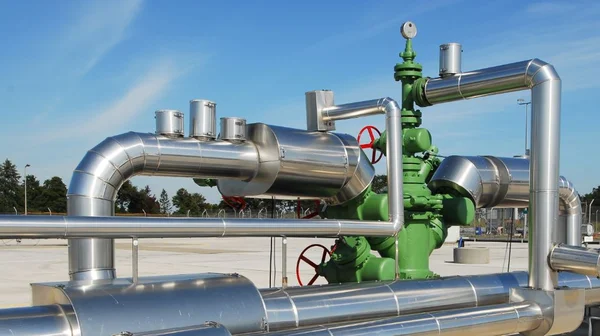 Oil cavern head in south field