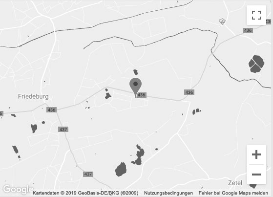 statische Anfahrtsskizze Google Maps